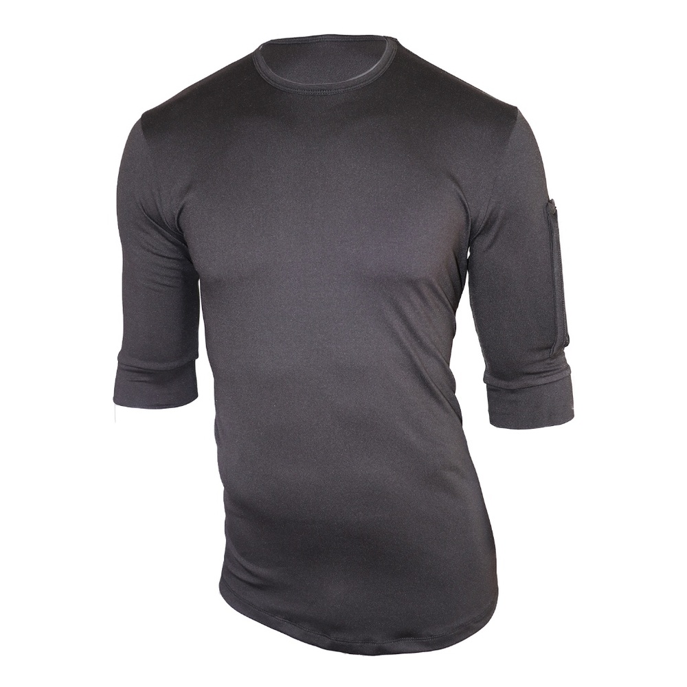 MEN’S SPORTS PHONE SHIRT THAT HOLDS YOUR PHONE NWT - Picture 3 of 8